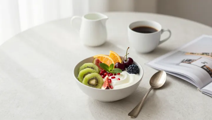 Dezertově lahodný jogurt s benefity pro metabolismus