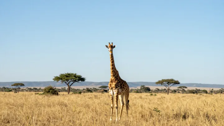 Žirafí jazyk půl metru? tohle už je fakt úlet