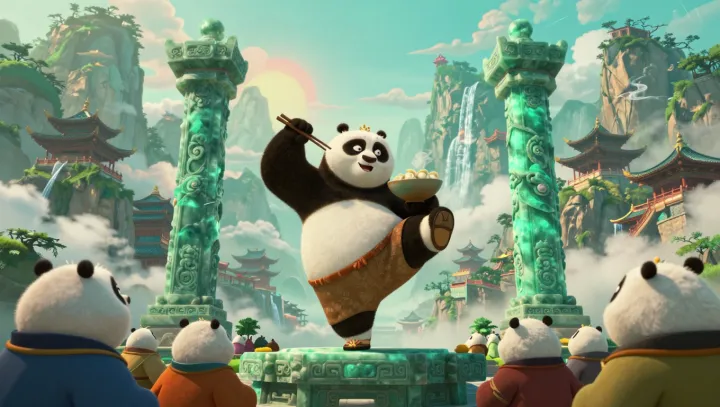 Панда, кунг‑фу и биология… я офигел честно