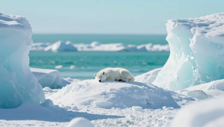 Айсберг зелёный, синий… серьёзно, что с ним