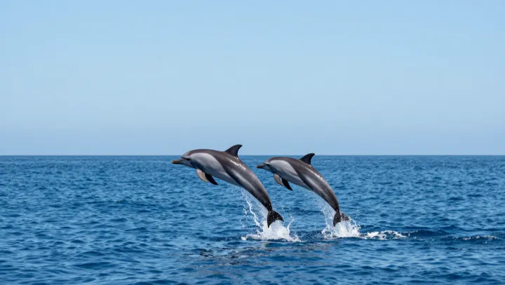 Дельфины уже лица запоминают… мы точно главные?