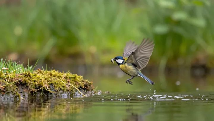 Птицы ночью по звёздам летают, серьёзно шо