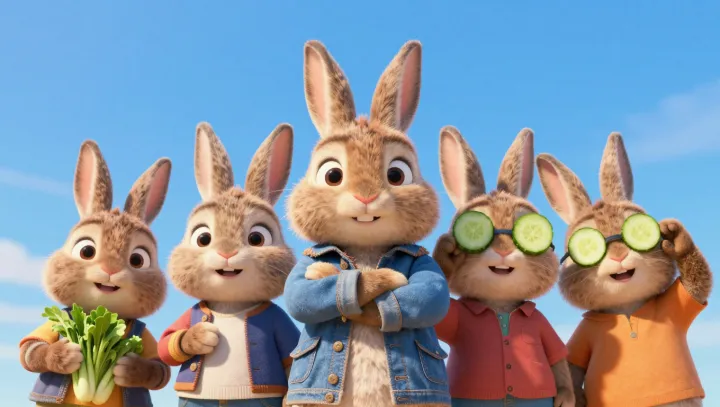 Králík v modrém kabátku, který nás doopravdy naučil přežít