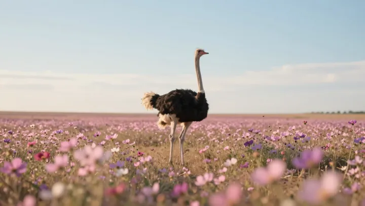 Dvouprsté tajemství pštrosí rychlosti