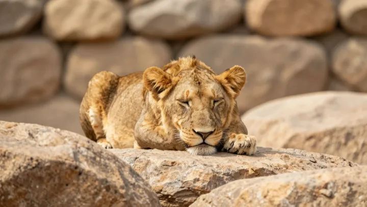 Lvice řídí vysoce rizikovou ekonomiku lví smečky