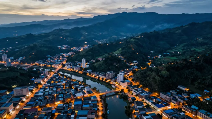 Když se obyčejné město po půlnoci zlomí