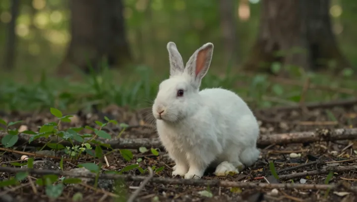 Почему мы шепчем «белый кролик» в начале месяца