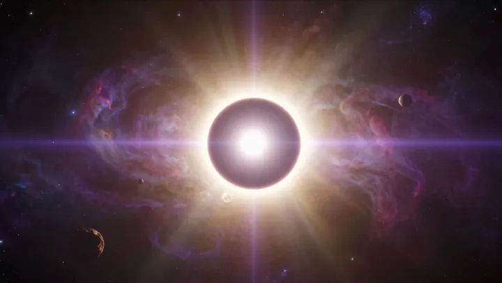 Светящийся шар, который видит невидимую комнату