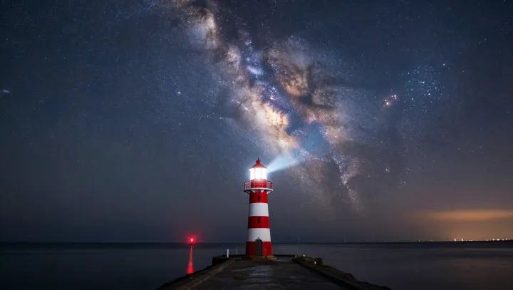 Перевернутые небоскребы в море