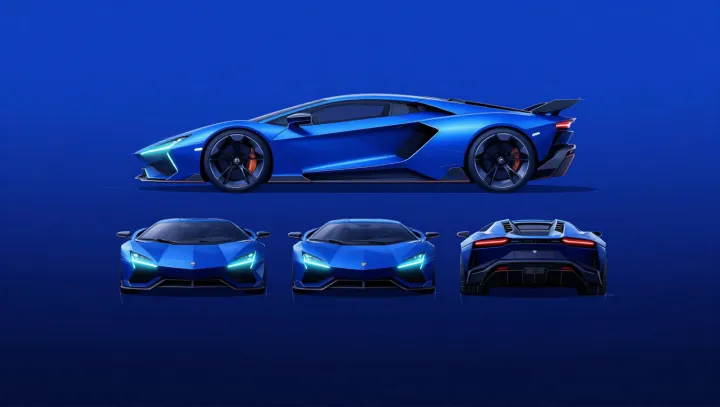 Когда законы физики рисуют кузов