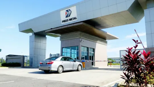 Pengurangan bekalan aluminium dorong kenaikan harga saham Press Metal