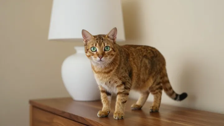 Tajemství kočičí fotky v jediné vteřině