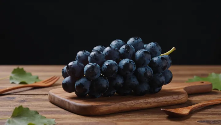 Jedna miska hroznů, tři velká plus pro zdraví