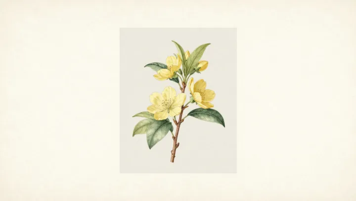 Куст, который начинает пахнуть только к вечеру