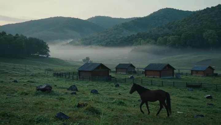 Алтай: лед, лес и пустыня в одном кадре