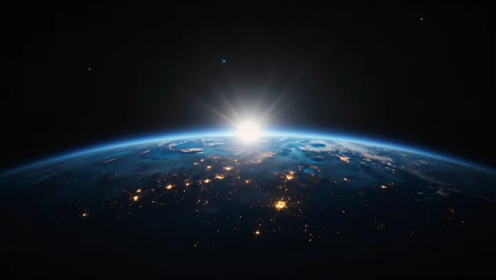 Земля как бильярдный шар