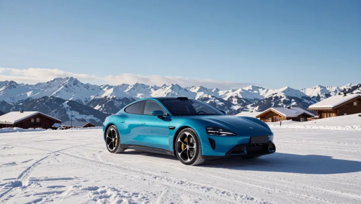 Четыре двери, двенадцать цилиндров, ноль компромиссов