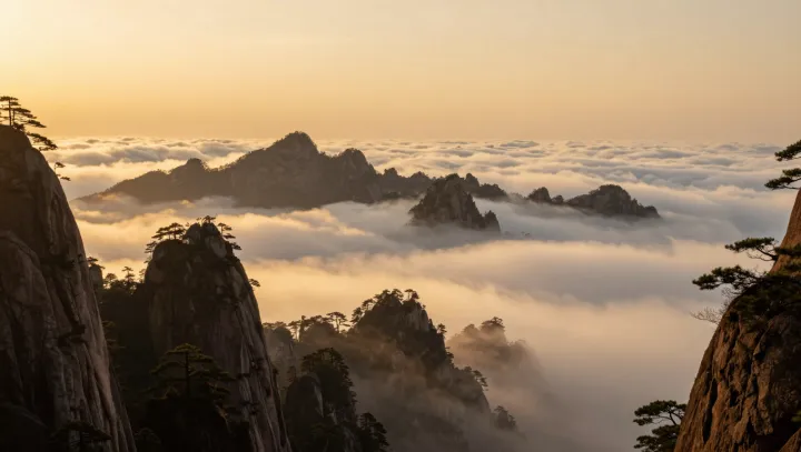 Как гранит Хуаншань превратился в лезвия скал