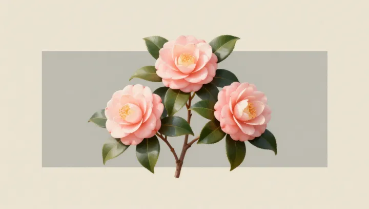 Зачем камелия цветёт наперекор морозу