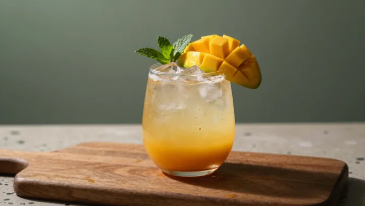 Манговый сок: простой стакан, мощный удар