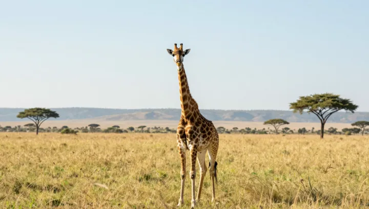 Язык жирафа: оружие против шипов