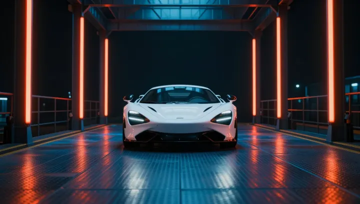 Ретрокупе, которое унижает болиды