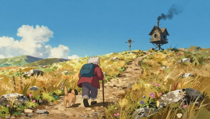 Почему уютное аниме так больно ранит