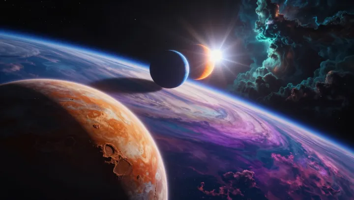 Учимся спасать Землю на летящей мишени