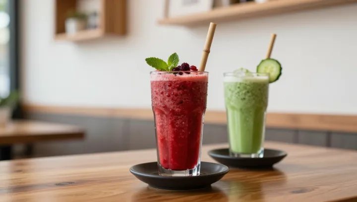 Клубничный сок вместо сыворотки?