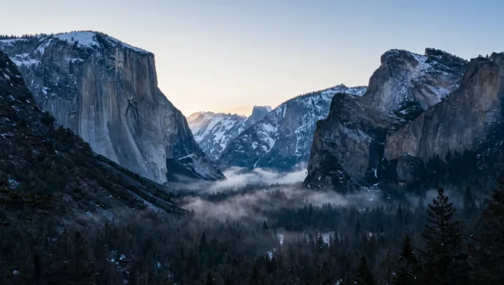 Туман как из сказки, но без магии