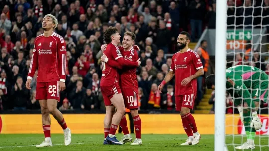 Jaringan ke-50 Salah pacu kebangkitan Liverpool