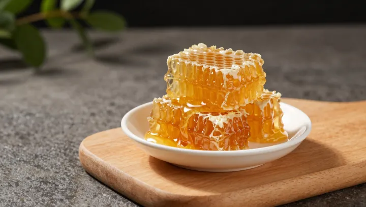 Med, co nakopne jako cukr, ale hladí v krku