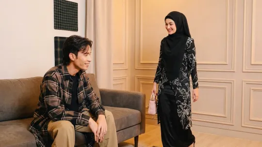 Shireen Sungkar dan rakan selebriti wakaf masjid