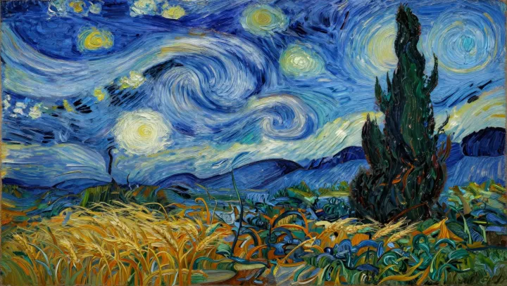 Как вихри Ван Гога спорят с физикой