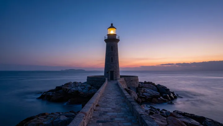 Почему эти маяки не тонут в песке