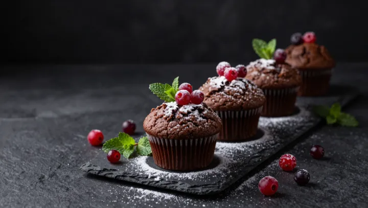 Пышный шоколадный торт из того, что есть дома