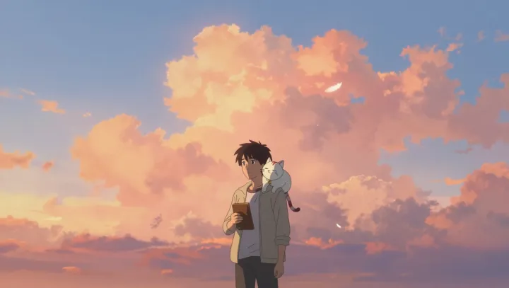 Кошачий дух, от которого едет крыша