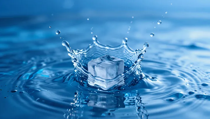 Voda jako tajný, samomazací pevný disk