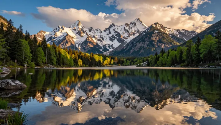 Horský hřbet, co si píše vlastní otřesy