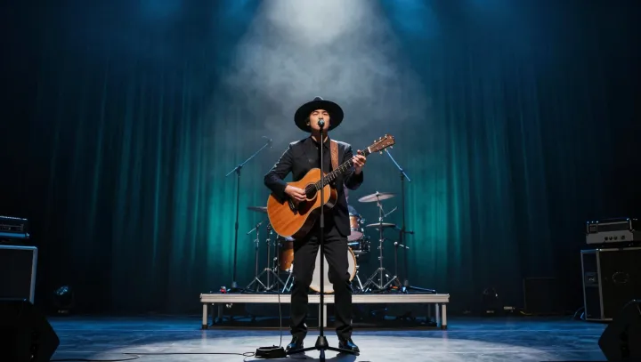 Tichý metal uprostřed ledu