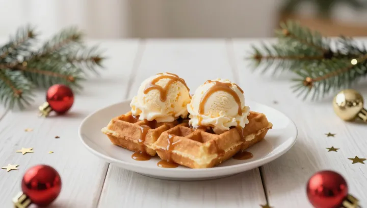 Proč mi zmrzlina déle vydrží na horké wafli