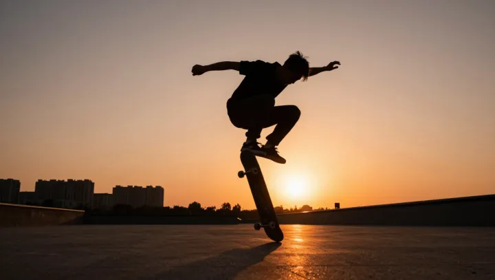 Večerní skate jako tajný restart mozku