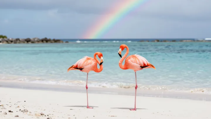 Plameňáci: žhaví na pohled, v chlidu uvnitř