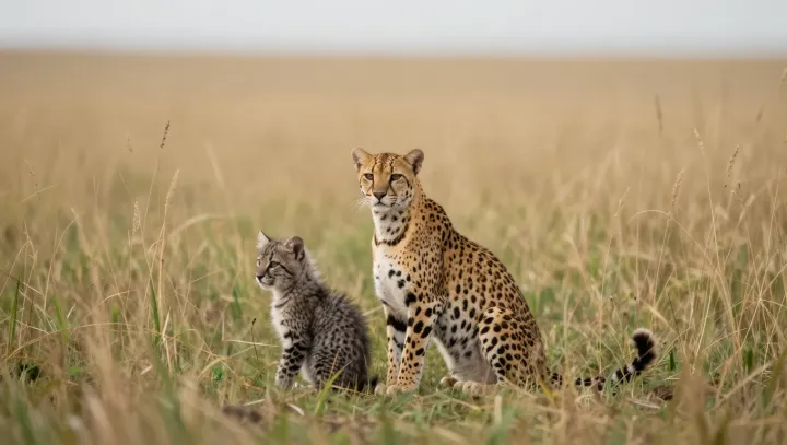 Proč gepard vyhraje závod bez hrubé síly