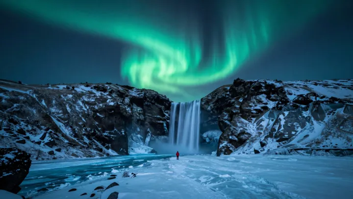Proč je polární záře na Islandu tak šíleně dobrá
