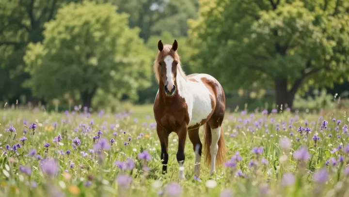 Kůň, co sprintuje a pak jen stojí
