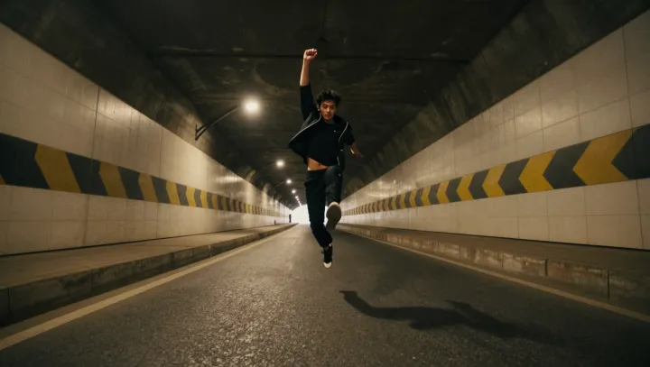 Как подросток приручает страх высоты