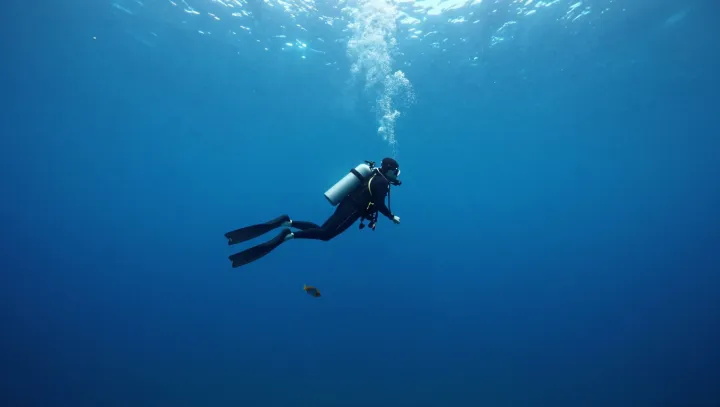 Night Diving’s Unwritten First Rule