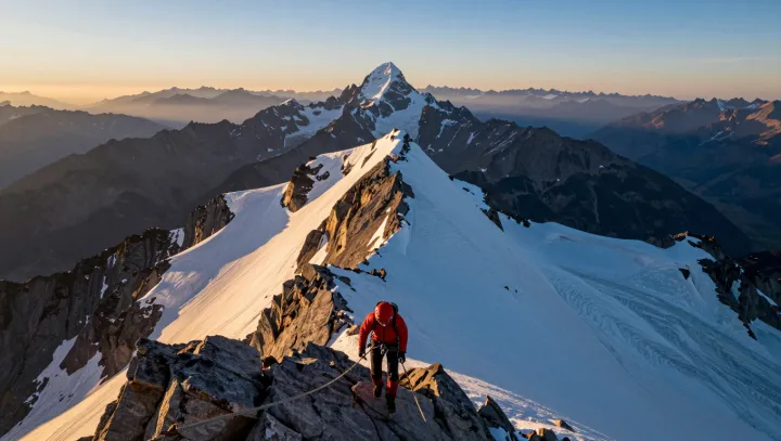 Why Elite Climbers Hold Back Their Hearts