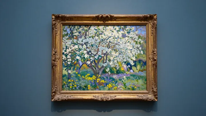 Když práce ovládne plátno